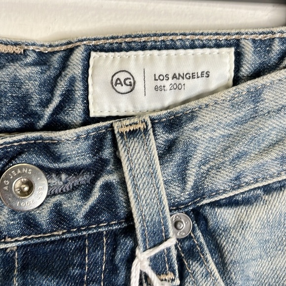 Adriano Goldschmied Alexxis Straight High Rise Vintage Fit Jeans in Brez size 26 - Picture 4 of 16